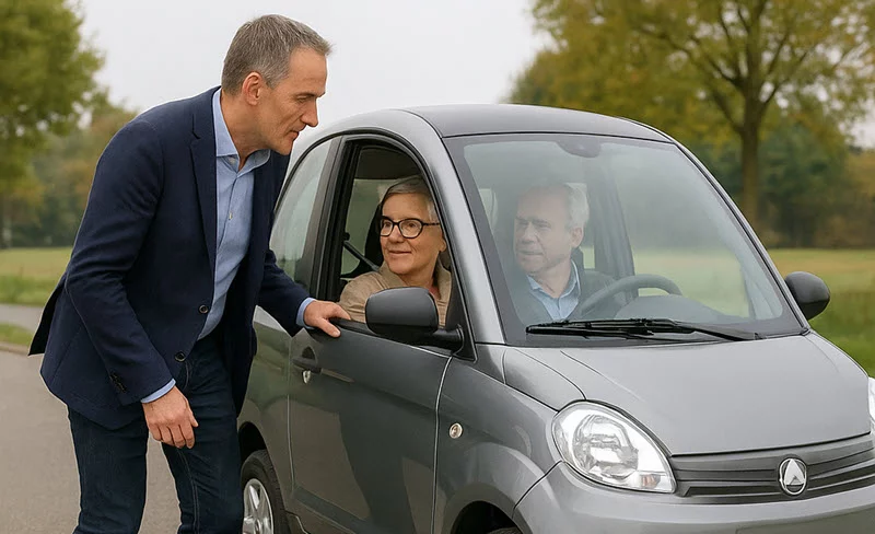 Een goede proefrit en rustig adviesgesprek zijn de beste manier om de brommobiel te vinden die echt bij je past.